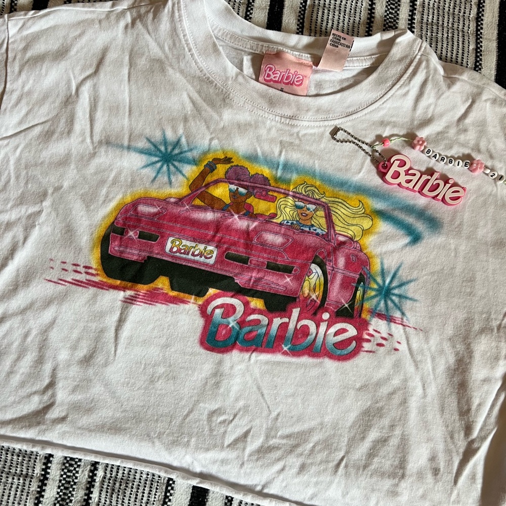 Barbie Crop Top 💕